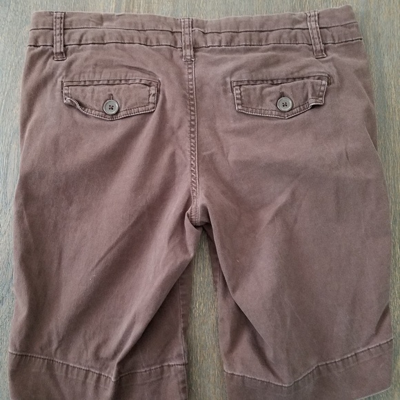Something Trickie khaki bermuda style shorts - Picture 3 of 3